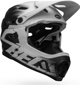 Bell Kask full face BELL SUPER DH MIPS SPHERICAL matte black white roz. L (59-63 cm) (NEW) 3