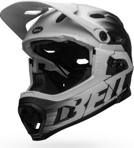 Bell Kask full face BELL SUPER DH MIPS SPHERICAL matte black white roz. L (59-63 cm) (NEW) 4