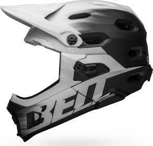 Bell Kask full face BELL SUPER DH MIPS SPHERICAL matte black white roz. L (59-63 cm) (NEW) 5