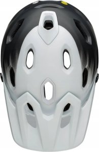 Bell Kask full face BELL SUPER DH MIPS SPHERICAL matte black white roz. L (59-63 cm) (NEW) 7