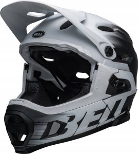 Bell Kask full face BELL SUPER DH MIPS SPHERICAL matte black white roz. L (59-63 cm) (NEW) 9