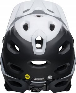 Bell Kask full face BELL SUPER DH MIPS SPHERICAL matte black white roz. L (59-63 cm) (NEW) 10