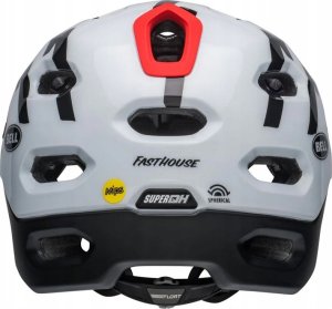 Bell Kask full face BELL SUPER DH MIPS SPHERICAL fasthouse matte gloss black white roz. L (58–62 cm) (NEW) 5