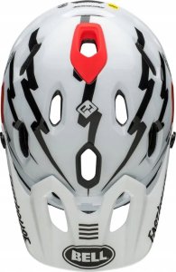 Bell Kask full face BELL SUPER DH MIPS SPHERICAL fasthouse matte gloss black white roz. L (58–62 cm) (NEW) 6