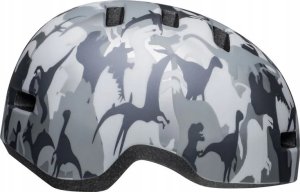 Bell Kask dziecięcy BELL LIL RIPPER matte gray silver camosaurus roz. S (48–55 cm) (NEW) 2