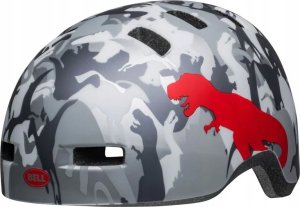 Bell Kask dziecięcy BELL LIL RIPPER matte gray silver camosaurus roz. S (48–55 cm) (NEW) 3
