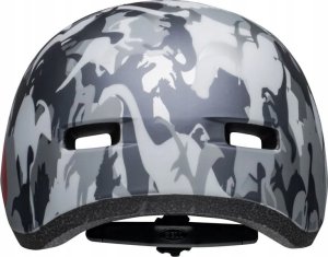 Bell Kask dziecięcy BELL LIL RIPPER matte gray silver camosaurus roz. S (48–55 cm) (NEW) 5