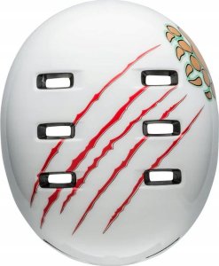 Bell Kask dziecięcy BELL LIL RIPPER white grizzly roz. XS (45–52 cm) (NEW) 6