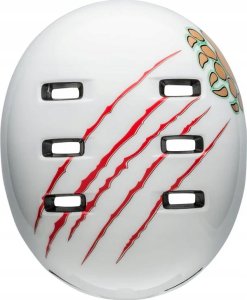 Bell Kask dziecięcy BELL LIL RIPPER white grizzly roz. S (48–55 cm) (NEW) 6