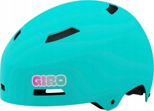 Giro Kask dziecięcy juniorski GIRO DIME FS matte screaming teal roz. S (51-55 cm) (NEW)... 2