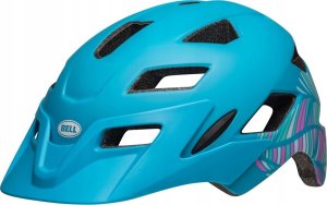 Bell Kask juniorski BELL SIDETRACK INTEGRATED MIPS matte light blue chapelle roz. Uniwersalny (50–57 cm) (NEW) 2