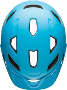Bell Kask juniorski BELL SIDETRACK INTEGRATED MIPS matte light blue chapelle roz. Uniwersalny (50–57 cm) (NEW) 4