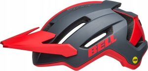 Bell Kask mtb BELL 4FORTY AIR INTEGRATED MIPS matte gray red roz. M (55–59 cm) (DWZ) (WYPRZEDAŻ -45%) 1