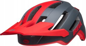 Bell Kask mtb BELL 4FORTY AIR INTEGRATED MIPS matte gray red roz. M (55–59 cm) (DWZ) (WYPRZEDAŻ -45%) 2