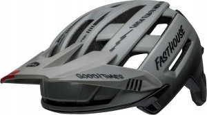 Bell Kask full face BELL SUPER AIR R MIPS SPHERICAL matte gray black fasthouse roz. S (52-56 cm) (NEW) 5