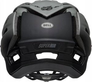 Bell Kask full face BELL SUPER AIR R MIPS SPHERICAL matte gray black fasthouse roz. S (52-56 cm) (NEW) 6
