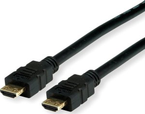 Kabel Value VALUE 4K HDMI Ultra HD Kabel mit Ethernet ST/ST schwarz 10m 1