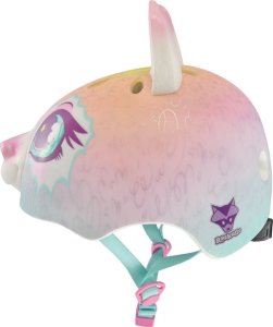 C-PREME Kask dziecięcy juniorski Dolly Rainbow roz. S (Kod producenta: CPMR-7146802) 2