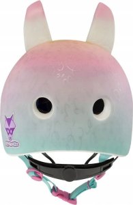 C-PREME Kask dziecięcy juniorski Dolly Rainbow roz. S (Kod producenta: CPMR-7146802) 4