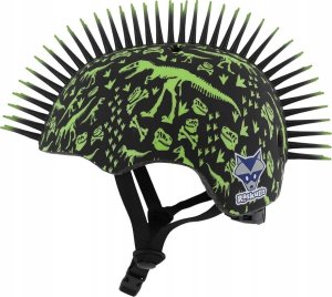 C-PREME Kask dziecięcy juniorski C-PREME T-REX BONEZ MOHAWK black roz. S CHILD FS 5+ (50-54 cm) (NEW) 2