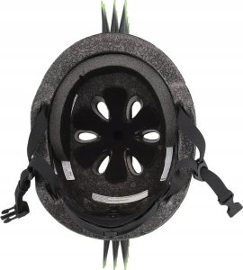 C-PREME Kask dziecięcy juniorski C-PREME T-REX BONEZ MOHAWK black roz. S CHILD FS 5+ (50-54 cm) (NEW) 6