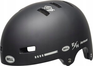 Bell Kask bmx BELL LOCAL matte black white fasthouse roz. M (55–59 cm) (NEW 2024) 2