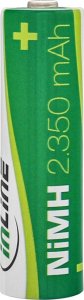 InLine InLine® NiMH rechargeable battery, Mignon (AA), 2350mAh, in 4pcs. pack 2