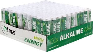 InLine InLine® Alkaline High Energy Battery, Micro (AAA), 100pcs tray 1