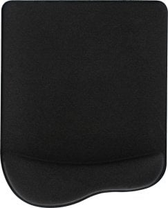 Podkładka InLine InLine® Mouse Pad with gel wrist rest 235x185x25mm black 1