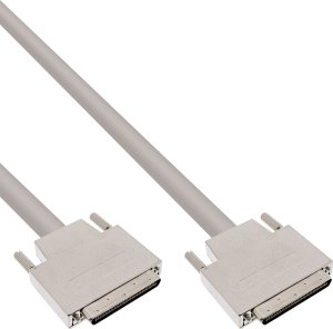 InLine InLine® SCSI U320 cable, 68pin micro Centronics (VHD) male / male, 1.8m 1