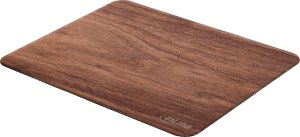 Podkładka InLine InLine® WoodPad, real wood mouse pad, walnut, 240x200mm 1