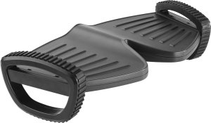 InLine InLine® foot rest, ergonomic, black 1