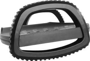 InLine ® foot rest, ergonomic, black 5