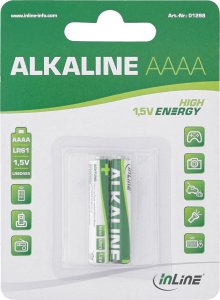 InLine ® AAAA, 2pcs Blister with Eurohole 3