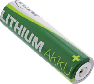 InLine ® Lithium battery, 3,000mAh, 18650 2