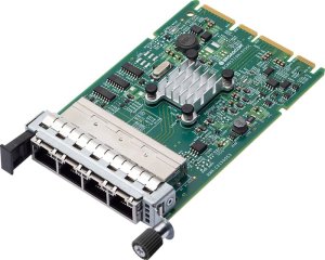 Karta sieciowa Broadcom Broadcom NetXtreme E-Series N41GBT - Netzwerkadapter - PCIe 2.0 x4 - Gigabit Ethernet x 4 1