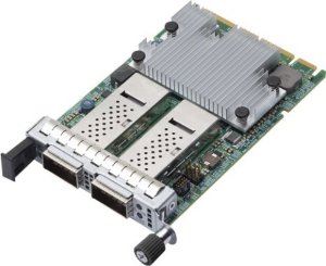 Karta sieciowa Broadcom Broadcom NetXtreme E-Series N2100G - Netzwerkadapter - PCIe 4.0 x16 Low-Profile - 100 Gigabit QSFP56 x 2 1
