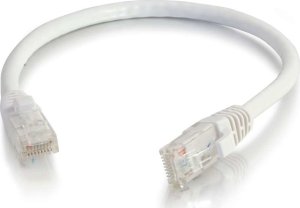 C2G Cbl/0.3M White CAT6 Snagless UTP Patch 1