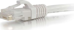 C2G Kabel / 5 m White CAT6 PVC Snagless UTP Patch 2