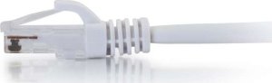 C2G Kabel / 5 m White CAT6 PVC Snagless UTP Patch 4