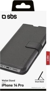 SBS Mobile SBS Wallet Stand iPhone 14 Pro schwarz 1