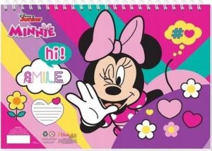 Pulio Kolorowanka-blok z naklejkami Minnie DIAKAKIS 1
