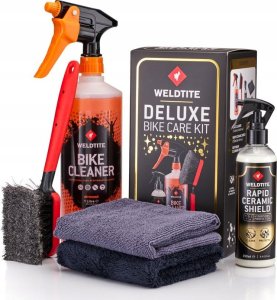 Weldtite Zestaw do mycia, pielęgnacji i ochrony WELDTITE DELUXE BIKE CARE KIT (NEW) 1