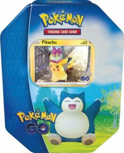 Figurka Rebel PROMO Pokemon TCG: Pokemon Go - TIN Box p6 mix cena za 1 szt karty 1