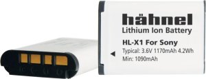 Akumulator Hahnel Hähnel Battery Sony HL-X1 / NP-BX1 Twin Pack 2