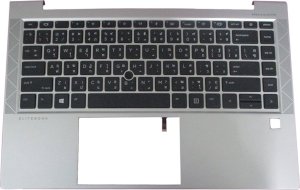 HP Top Cover W/Keyboard CP BL 1