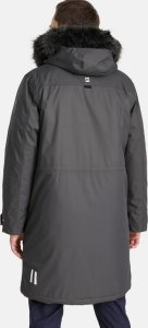 Kurtka męska Norway 1963 Huppa DAWSON męski płaszcz ciemnoszary 2