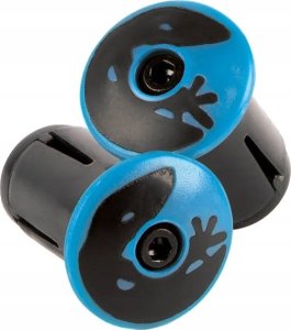 Lizard Skins Korki do kierownicy LIZARDSKINS Road Bar End Plugs - Sky Blue para (NEW) 1