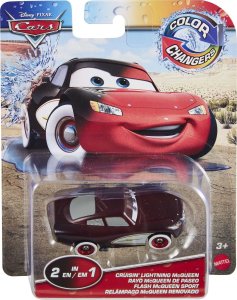 Mattel CR AUTA ZMIENIAJACE KOLOR AST GNY94 WB8 2