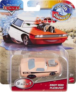 Mattel CR AUTA ZMIENIAJACE KOLOR AST GNY94 WB8 3